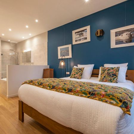 لا روشيل Escale Rochelaise B&B, Spa Bain Nordique Et Sauna Tonneau المظهر الخارجي الصورة