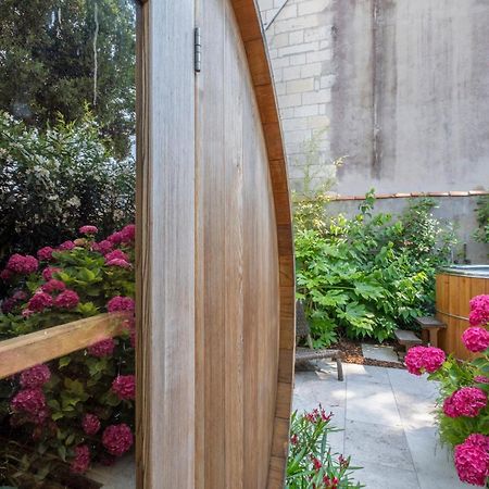 لا روشيل Escale Rochelaise B&B, Spa Bain Nordique Et Sauna Tonneau المظهر الخارجي الصورة