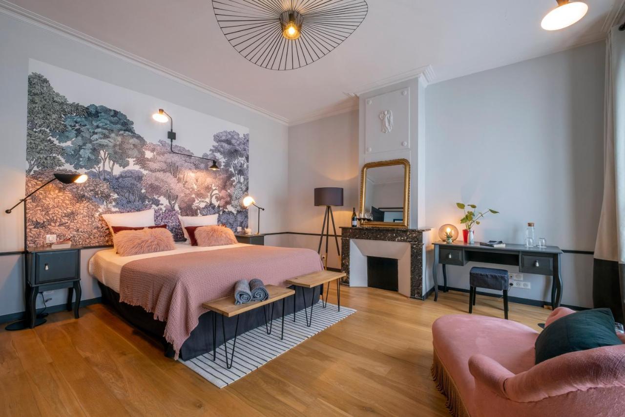 لا روشيل Escale Rochelaise B&B, Spa Bain Nordique Et Sauna Tonneau المظهر الخارجي الصورة