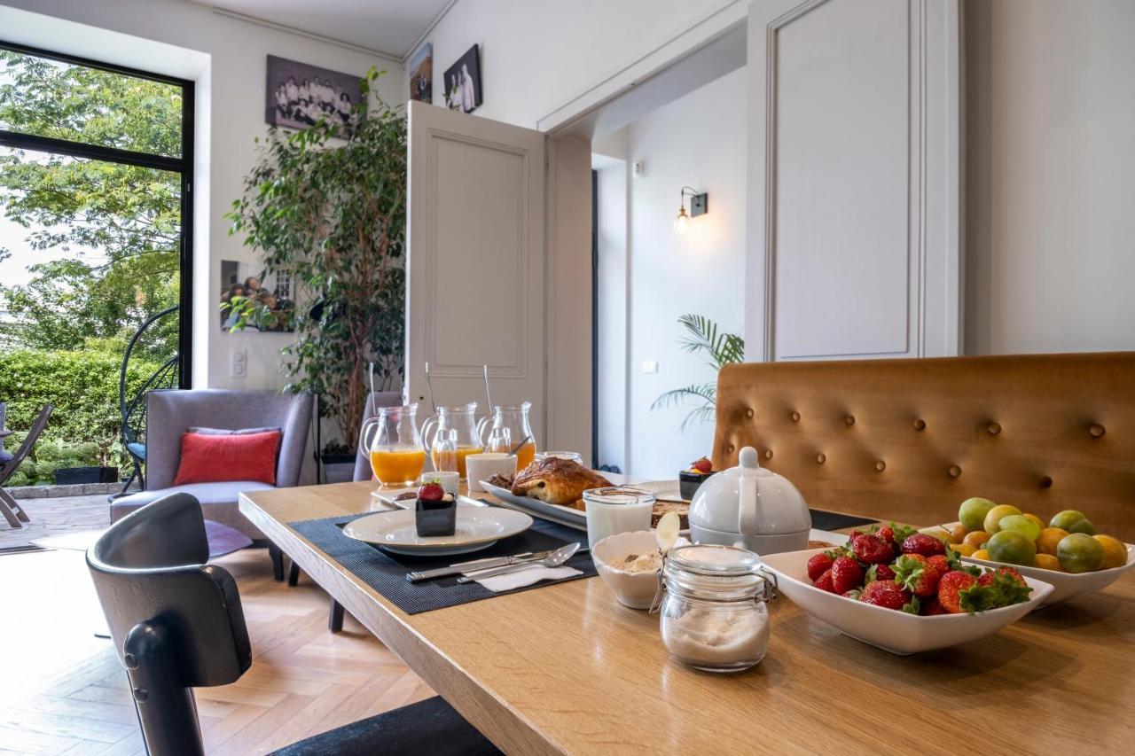 لا روشيل Escale Rochelaise B&B, Spa Bain Nordique Et Sauna Tonneau المظهر الخارجي الصورة