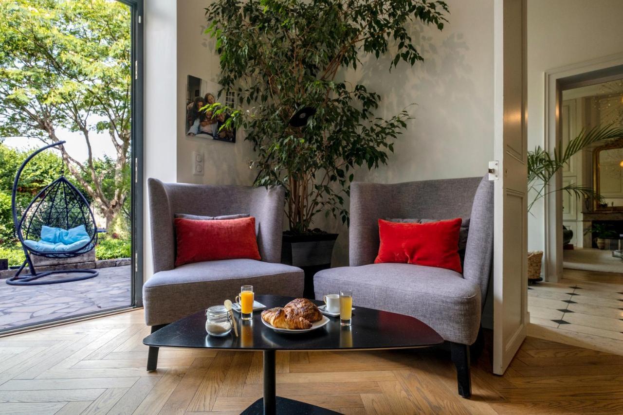 لا روشيل Escale Rochelaise B&B, Spa Bain Nordique Et Sauna Tonneau المظهر الخارجي الصورة