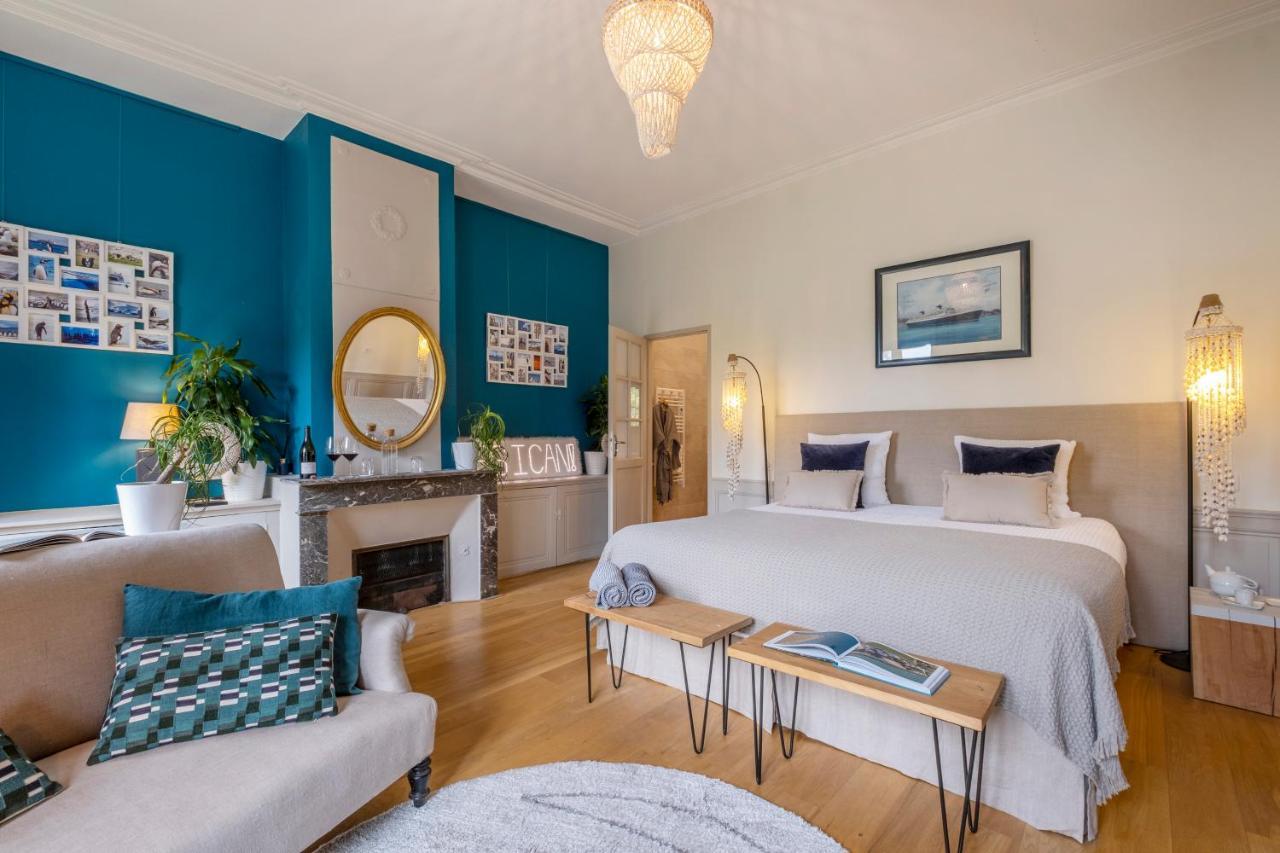 لا روشيل Escale Rochelaise B&B, Spa Bain Nordique Et Sauna Tonneau المظهر الخارجي الصورة