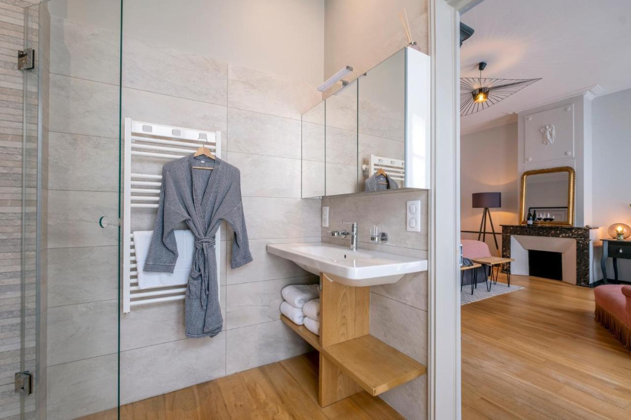 لا روشيل Escale Rochelaise B&B, Spa Bain Nordique Et Sauna Tonneau المظهر الخارجي الصورة